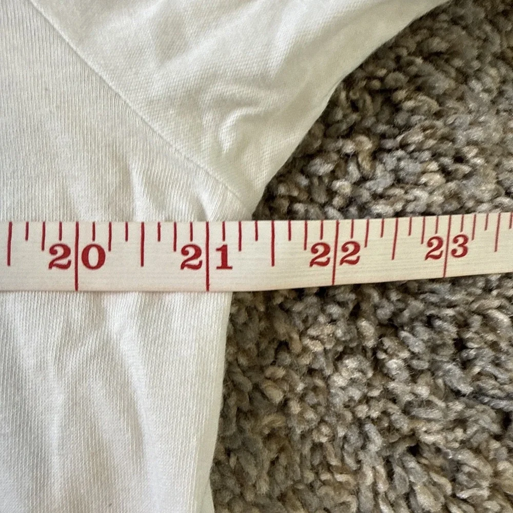 Vintage Men's Tommy Hilfiger Sleepwear Shirt White Graphic‎ Size L